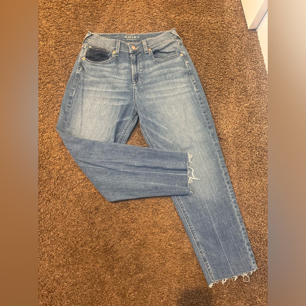 Ariat® Ladies Boyfriend High Rise Straight Jordana Jean